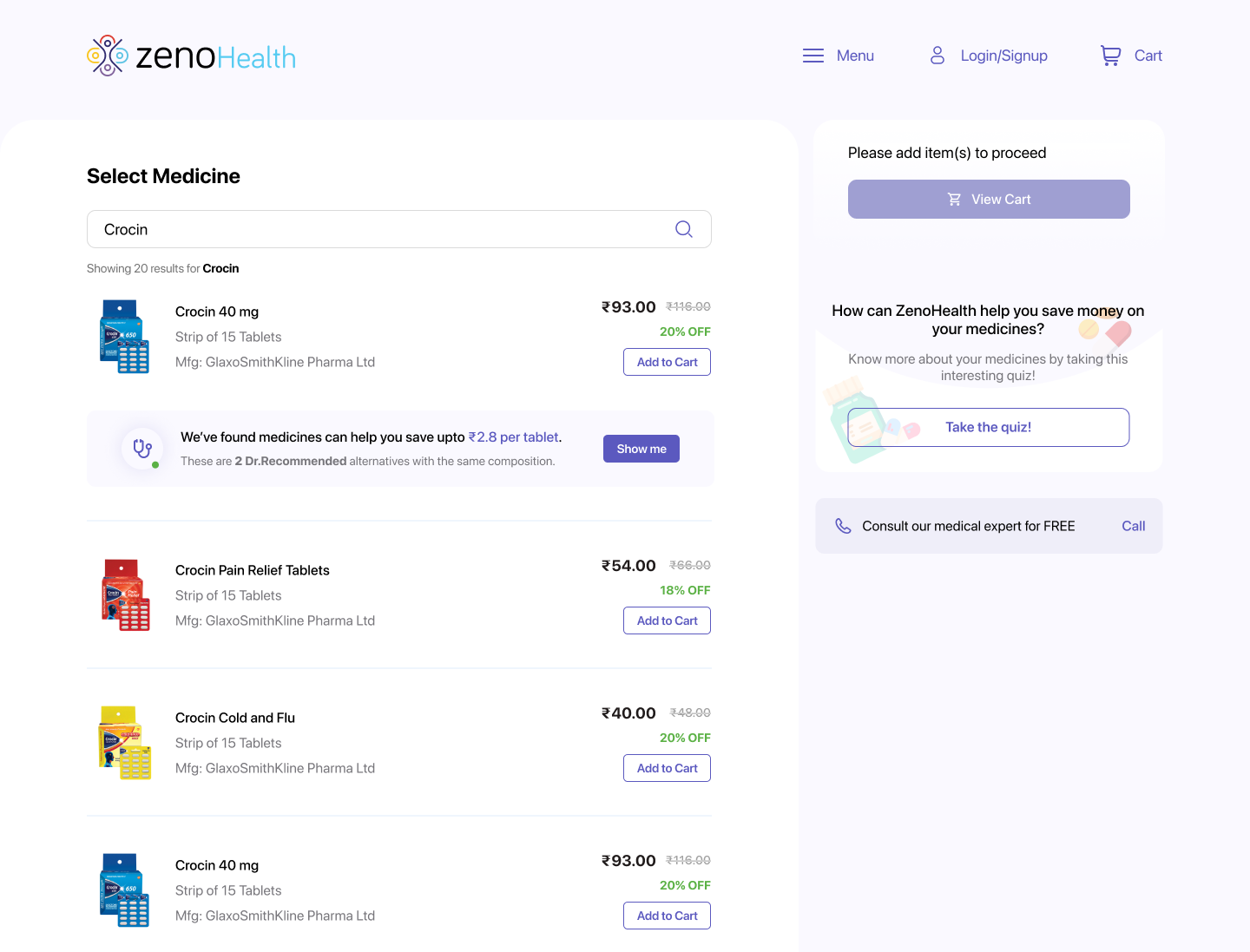 Zeno Health screenshot 7